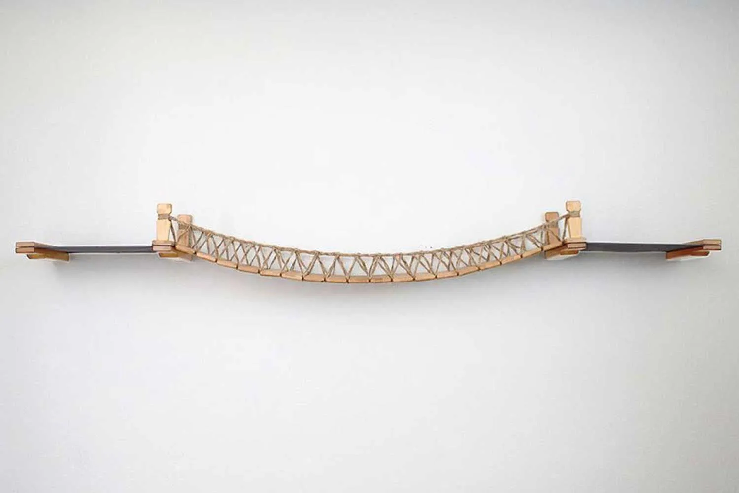 The Cat Bridge Lounge (For Wall) - by Catastrophic Creations