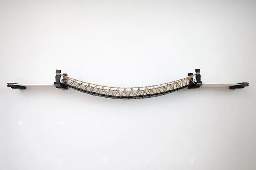 The Cat Bridge Lounge (For Wall) - by Catastrophic Creations
