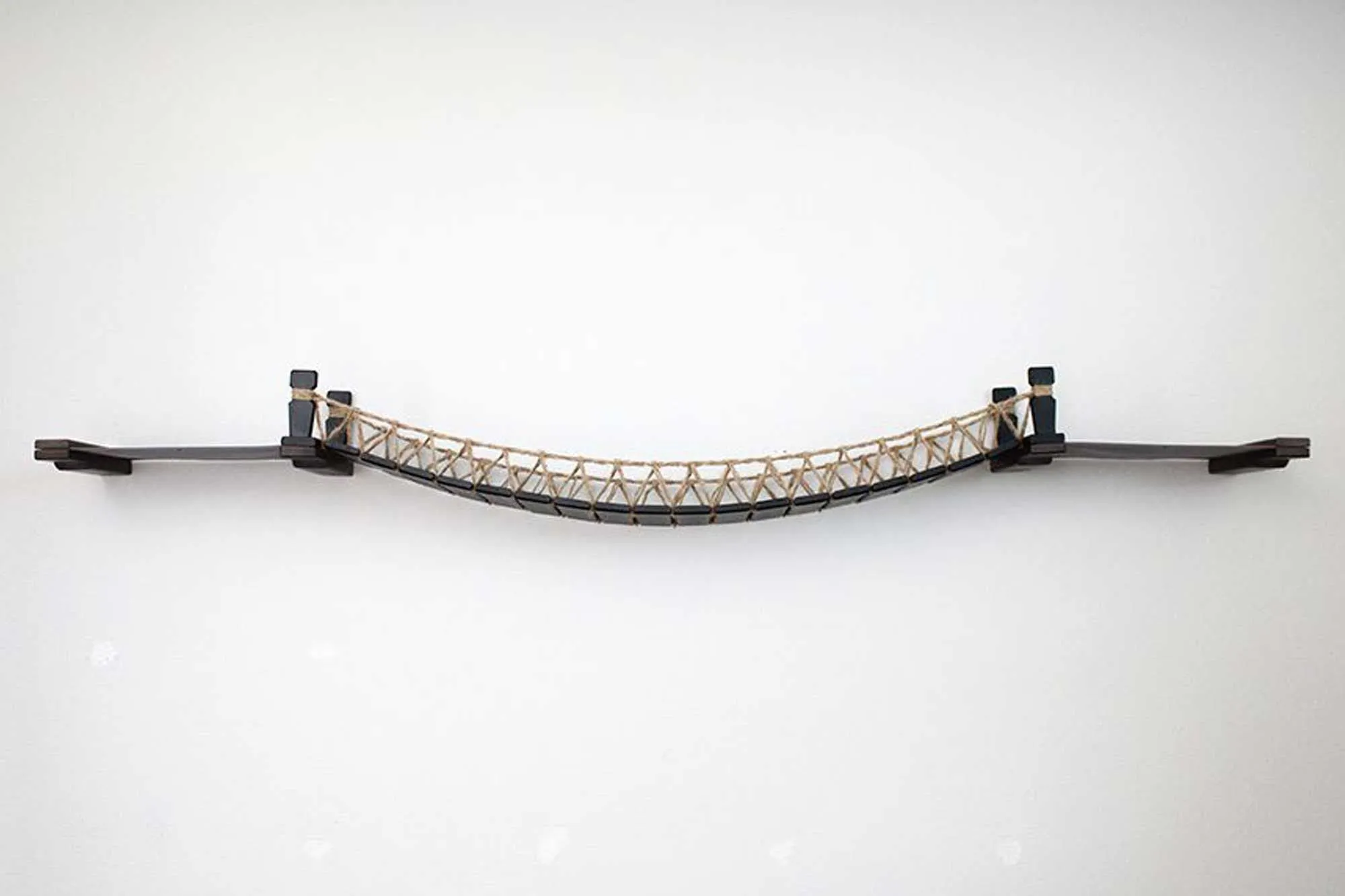 The Cat Bridge Lounge (For Wall) - by Catastrophic Creations