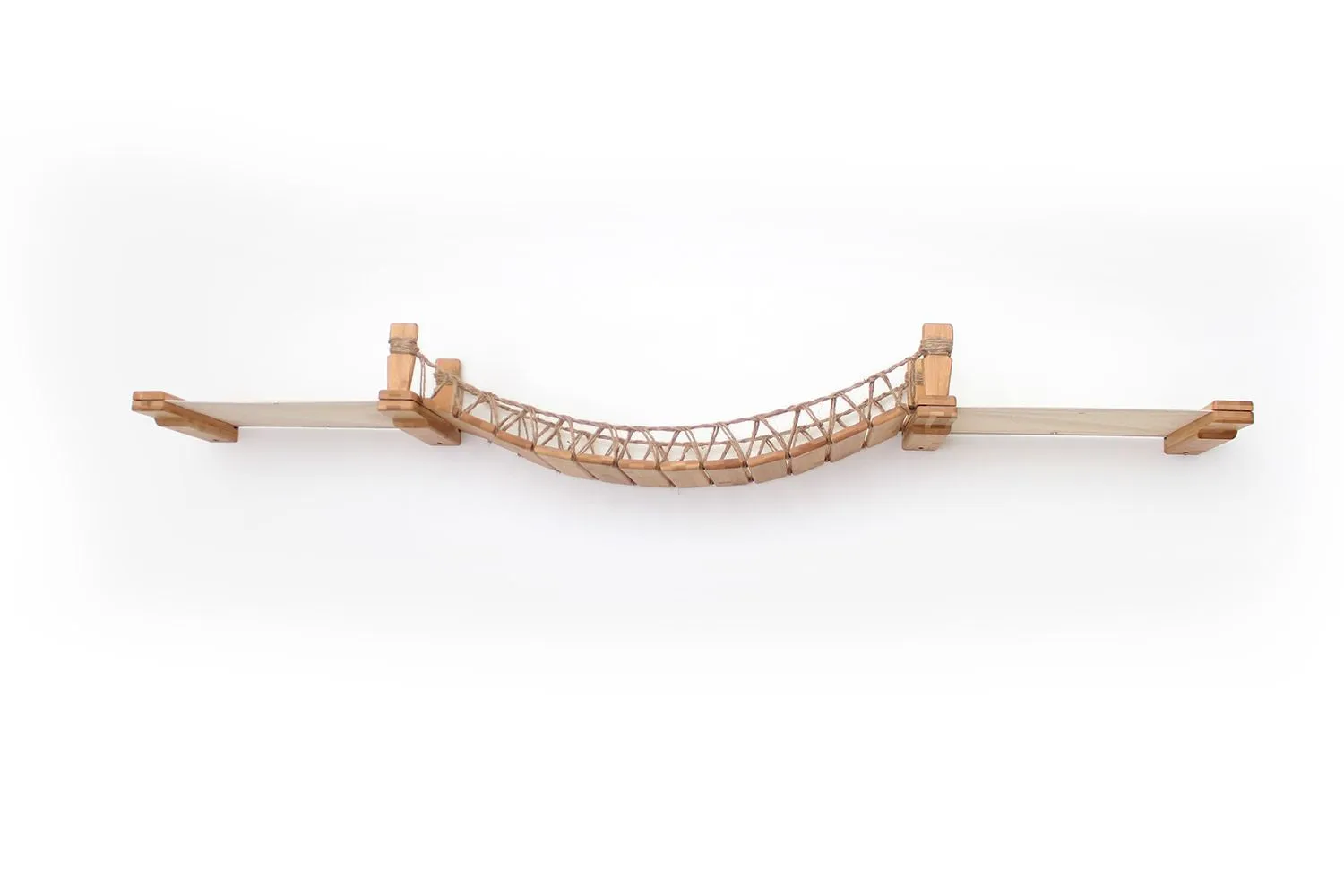 The Cat Bridge Lounge (For Wall) - by Catastrophic Creations
