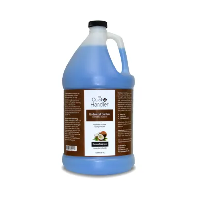 The Coat Handler Undercoat Control DeShedding Shampoo Gallon