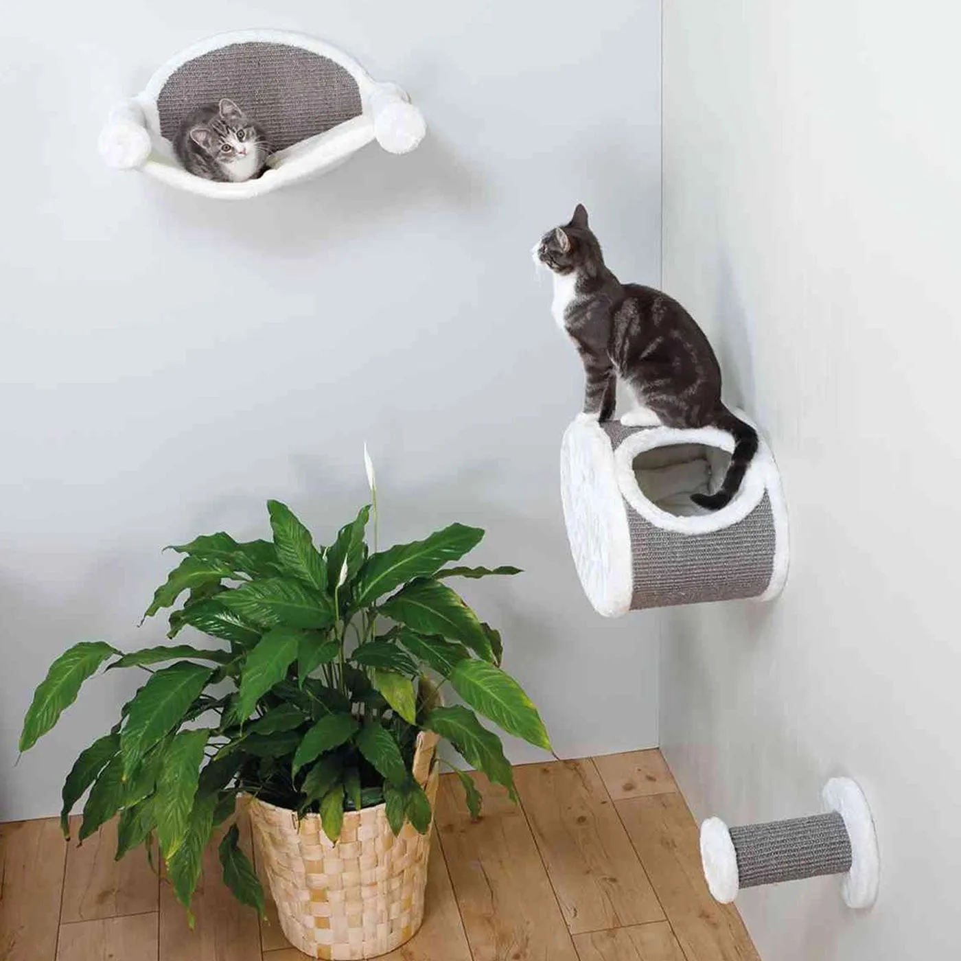 Trixie Hammock For Wall Mounting
