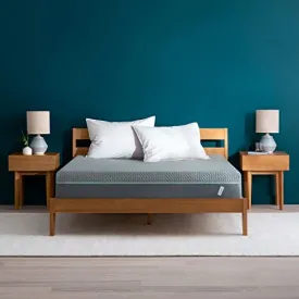 Tuft & Needle Mint Queen Mattress - Easy to Clean Removable Cover - Durable Adaptive Foam with Ceramic and Cooling Gel - CertiPUR-US - 100 Night Trial
