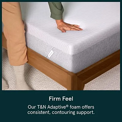 Tuft & Needle - Original Twin XL Mattress, Firm Feel, Adaptive Foam, Pressure Relief, Supportive, Cooling, CertiPUR-US, 100-Night Trial