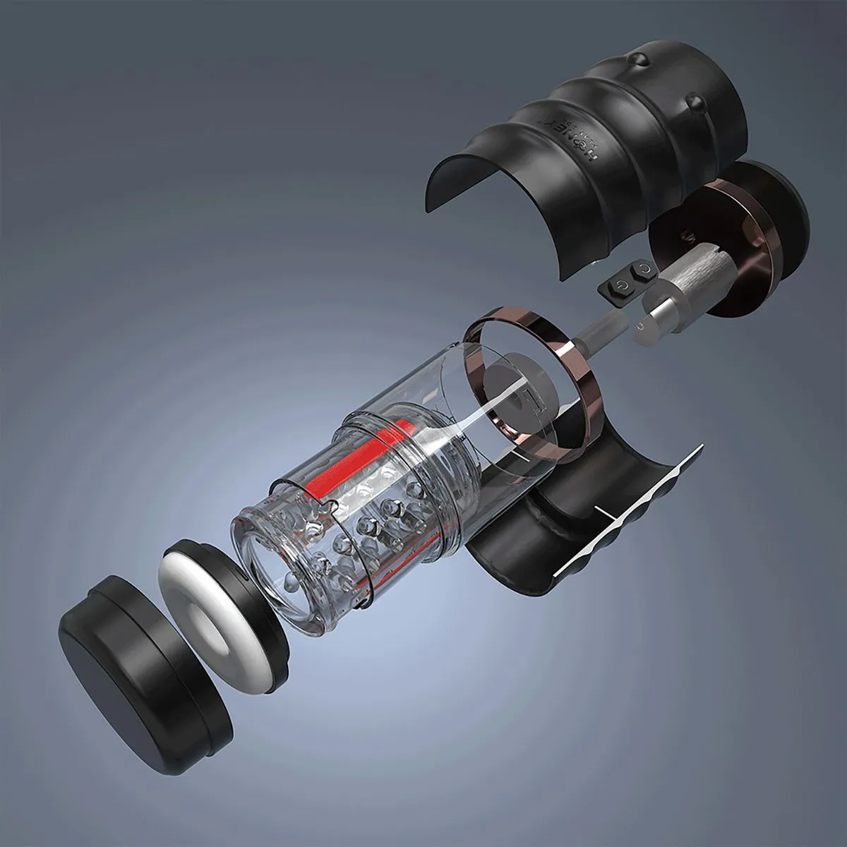 Warrior Auto Thrusting & Rotating Stroker