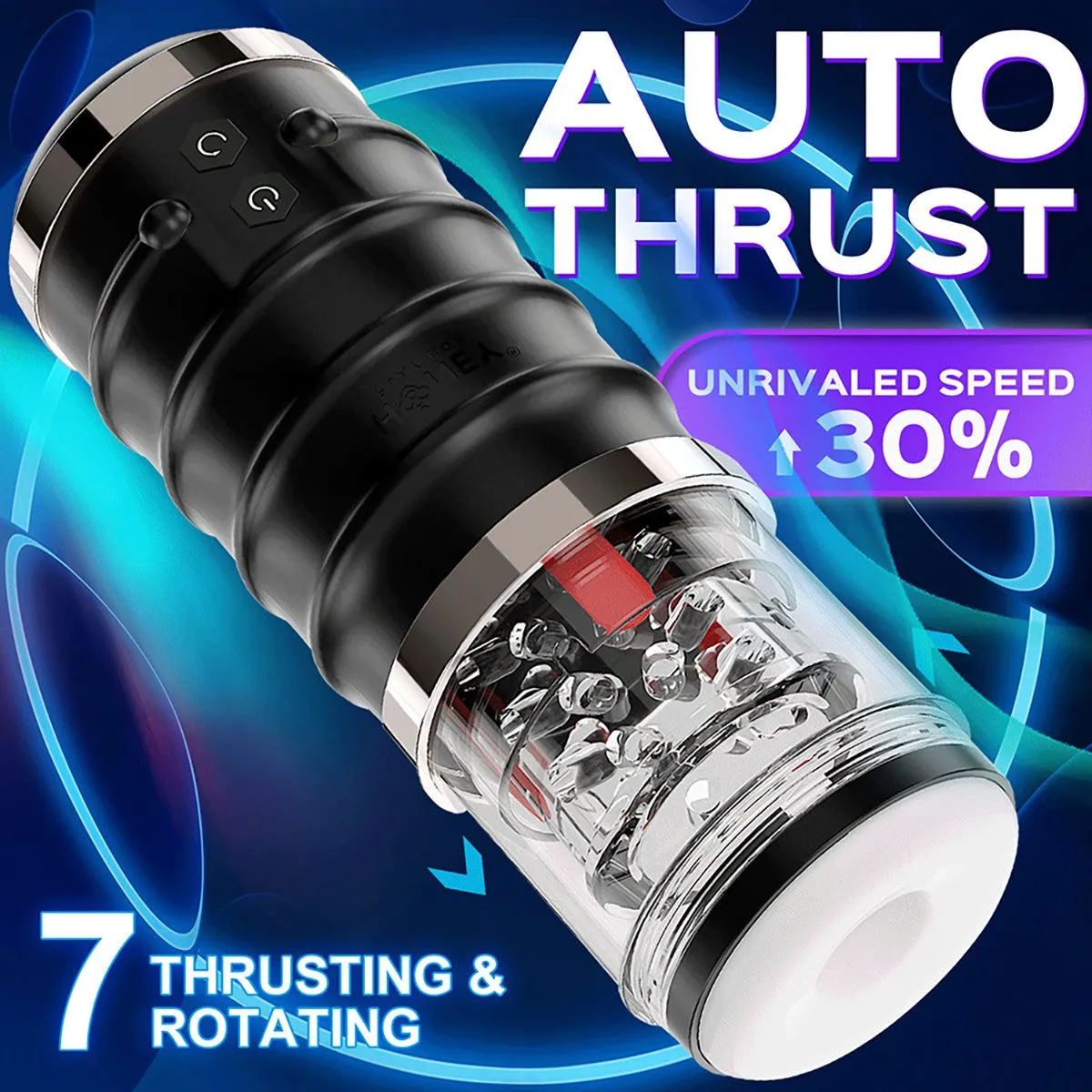Warrior Auto Thrusting & Rotating Stroker