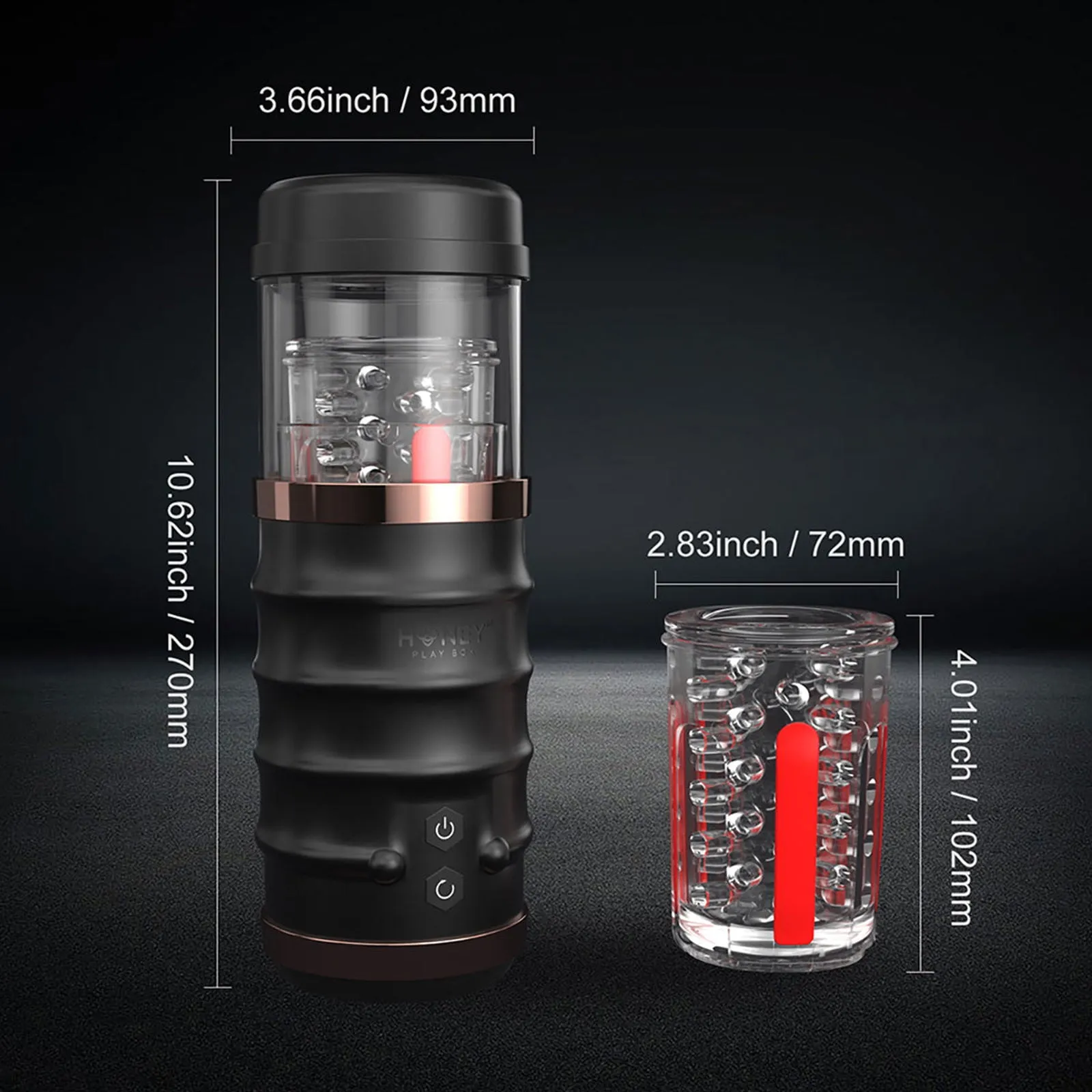 Warrior Auto Thrusting & Rotating Stroker