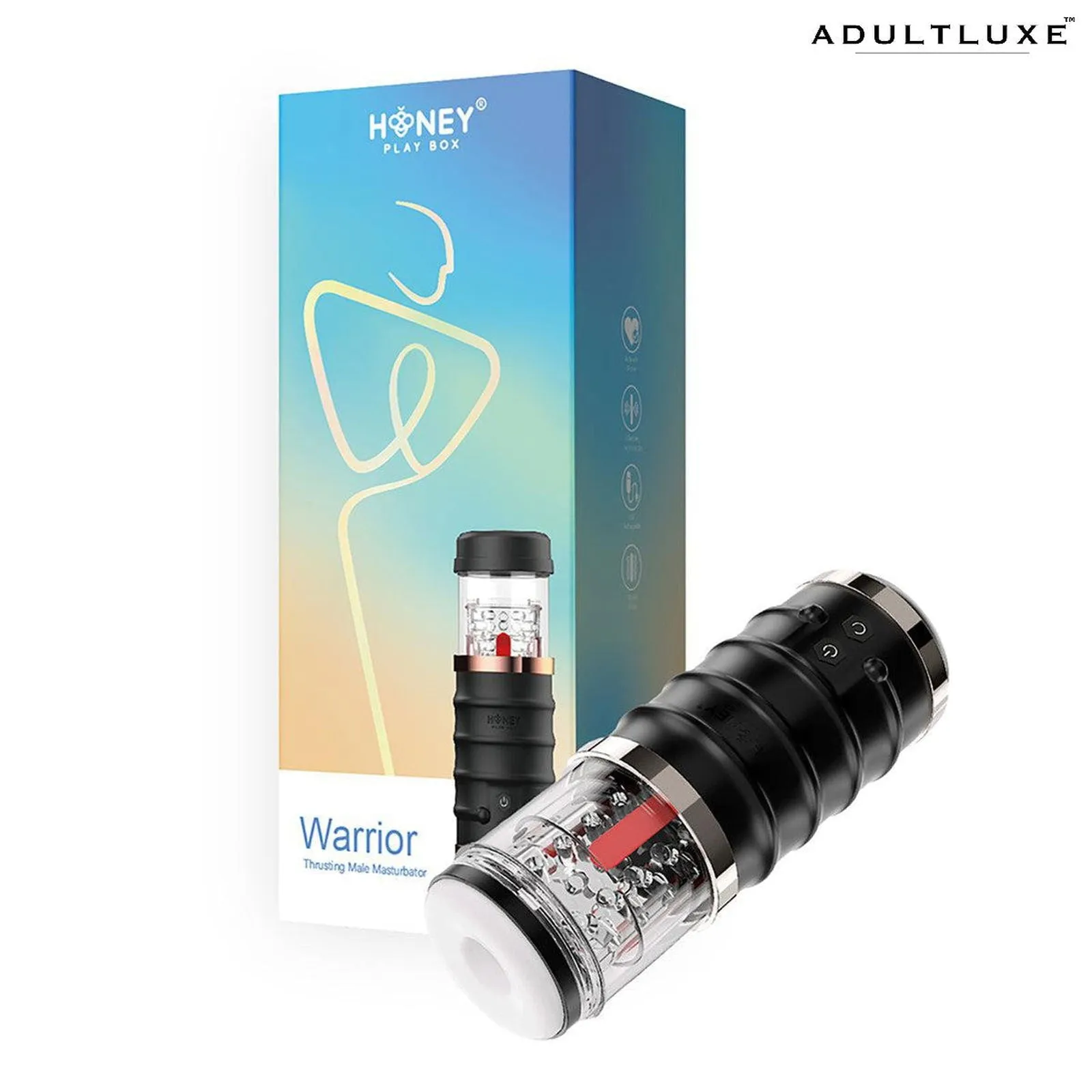 Warrior Auto Thrusting & Rotating Stroker