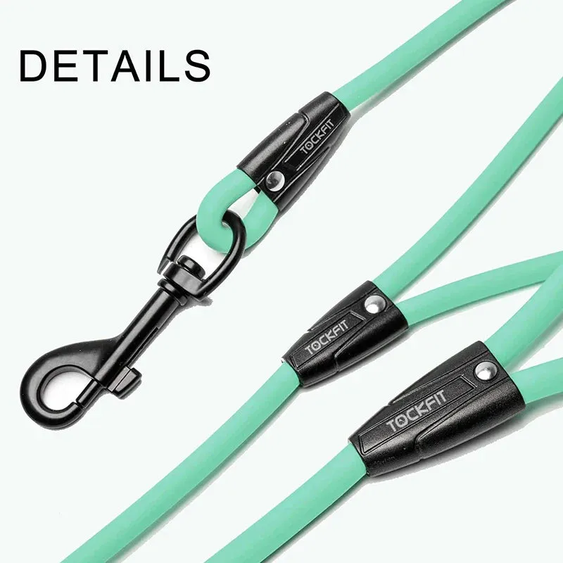 Waterproof PVC Dog Leash for Training and Outdoor Activities - Available in Multiple Lengths and Colors