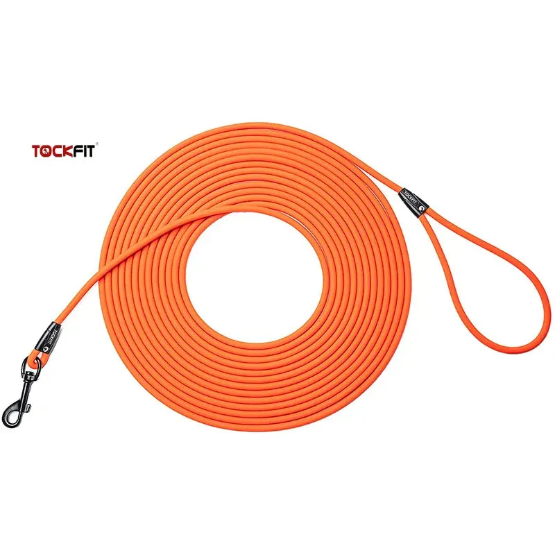 Waterproof PVC Dog Leash for Training and Outdoor Activities - Available in Multiple Lengths and Colors