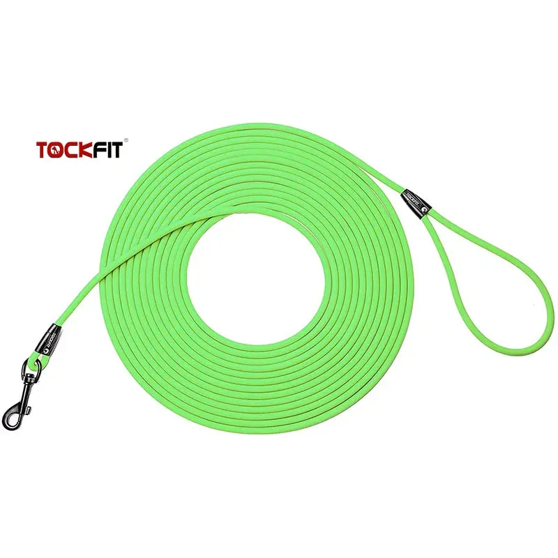 Waterproof PVC Dog Leash for Training and Outdoor Activities - Available in Multiple Lengths and Colors