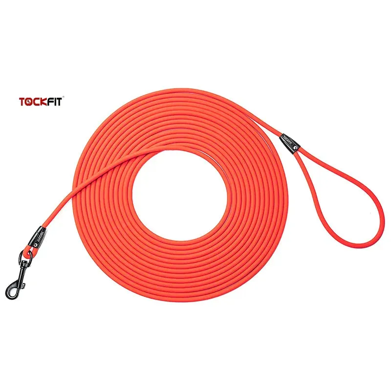 Waterproof PVC Dog Leash for Training and Outdoor Activities - Available in Multiple Lengths and Colors