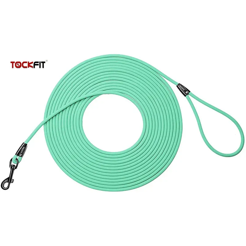 Waterproof PVC Dog Leash for Training and Outdoor Activities - Available in Multiple Lengths and Colors