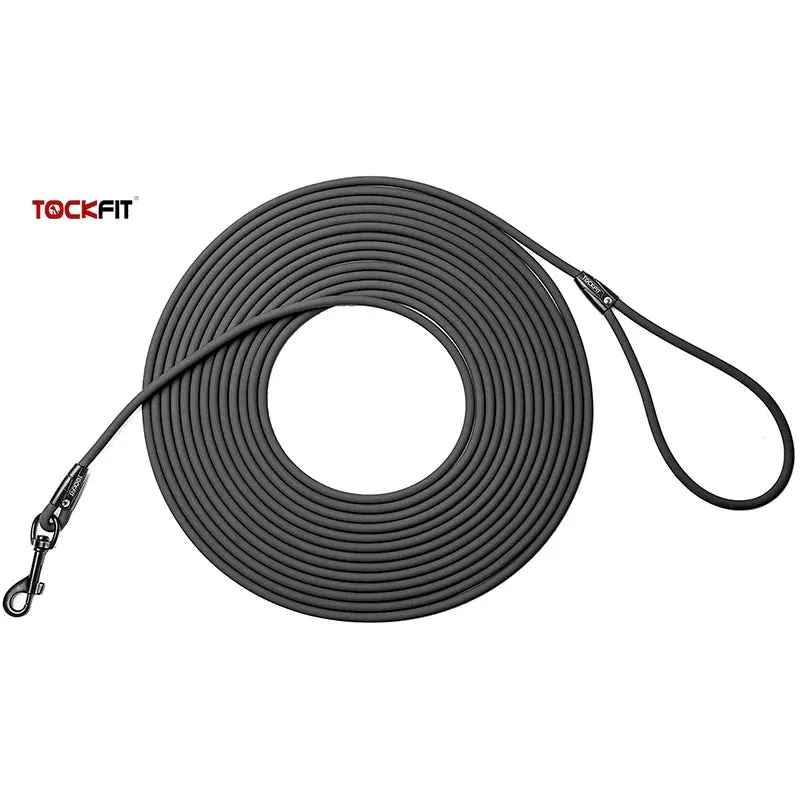Waterproof PVC Dog Leash for Training and Outdoor Activities - Available in Multiple Lengths and Colors