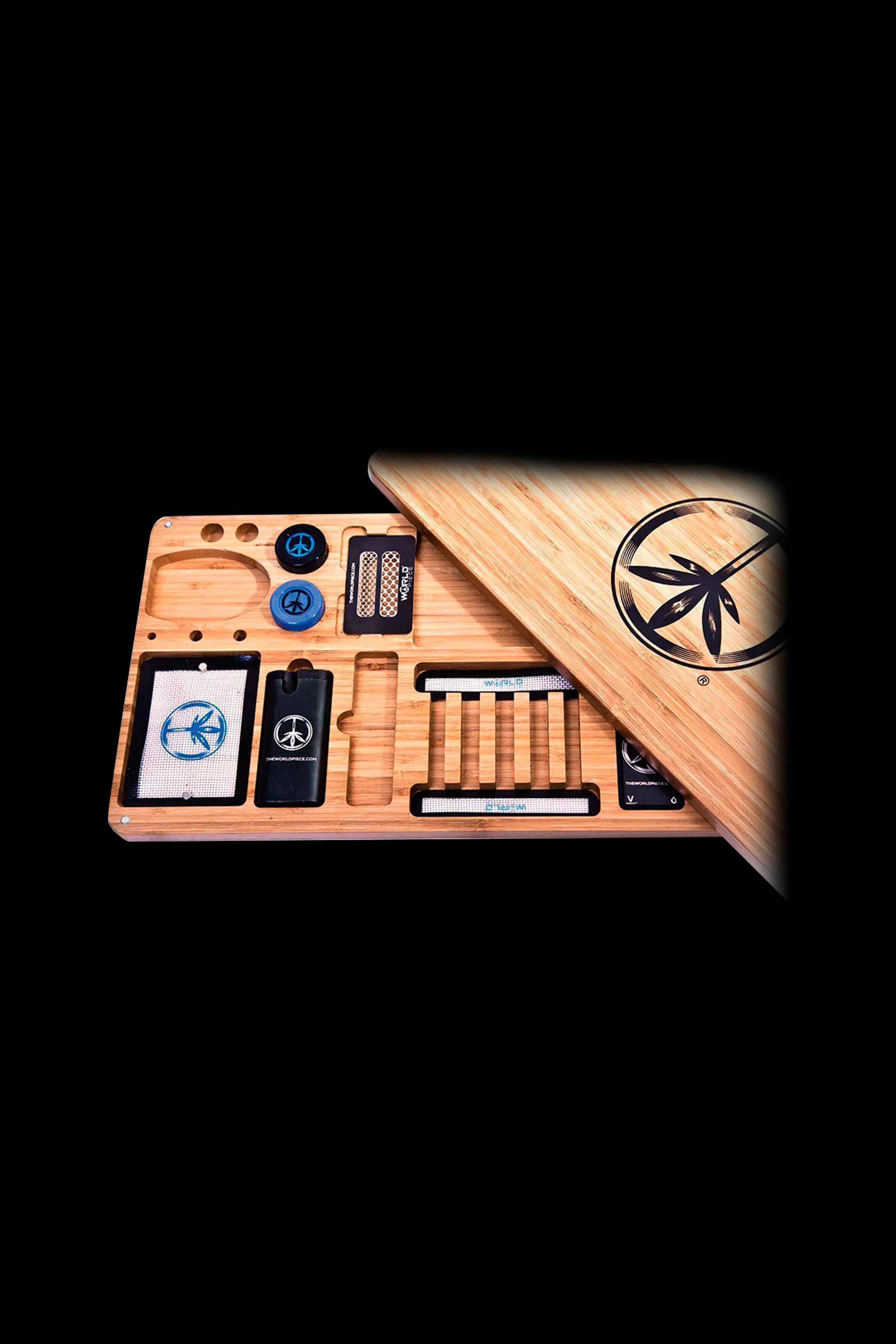 World Piece Masterpiece Bamboo Tray