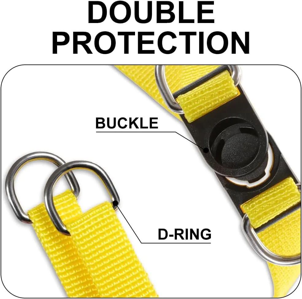 XS Size Pink Dog Harness and Leash Set, Breathable Mesh Puppy Vest, No-Pull Adjustable Chest Harness with Reflective Strips for Small Breeds, Lightweight Soft Pet Harness for Walking and Training